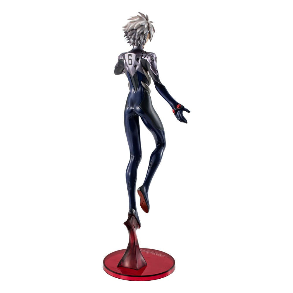Evangelion: 3.0 + 1.0 Thrice Upon a Time G.E.M. Serie PVC Statue Kaworu Nagisa 21 cm Image 3