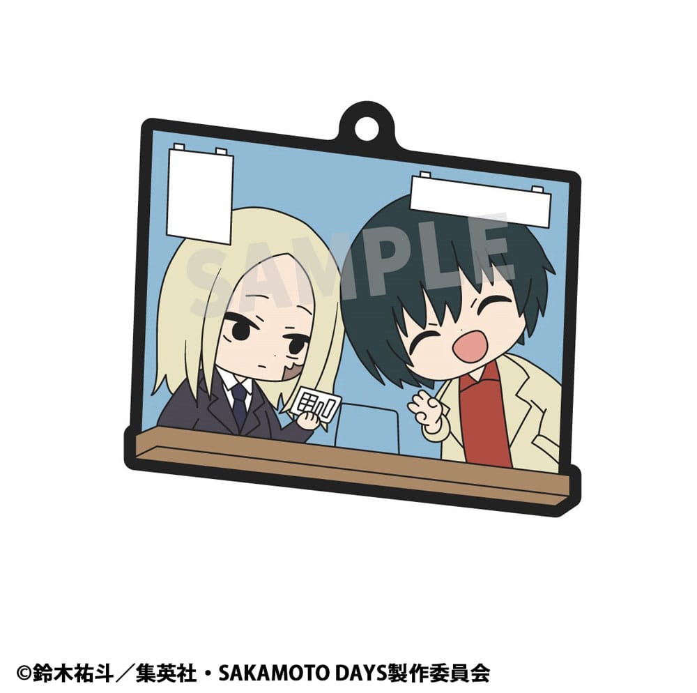 Sakamoto Days Rubber Mascot Buddycolle Gummi-Anhänger Vol. 2 7 cm Sortiment (6) Image 7