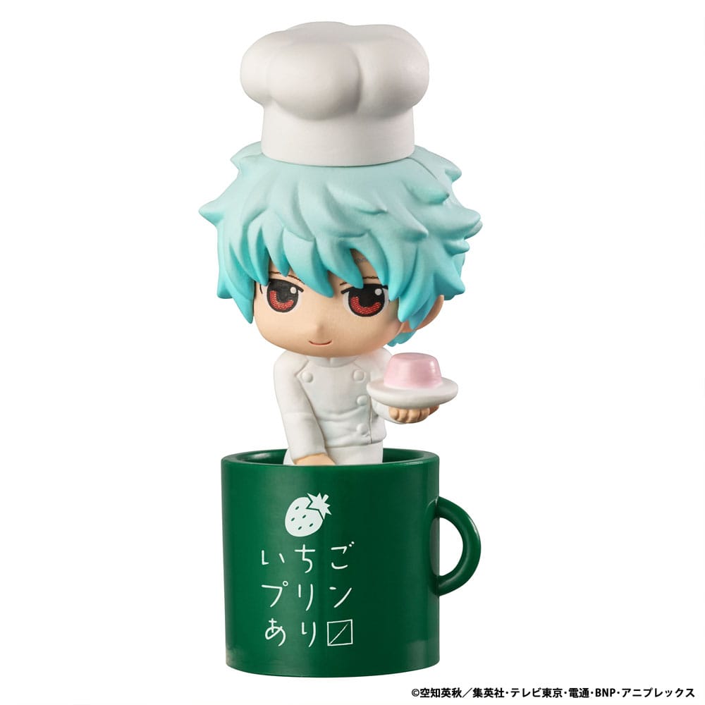 Gintama Ochatomo Series Sammelfiguren 5 cm Yorozuya Cafe Sortiment (8) Image 2