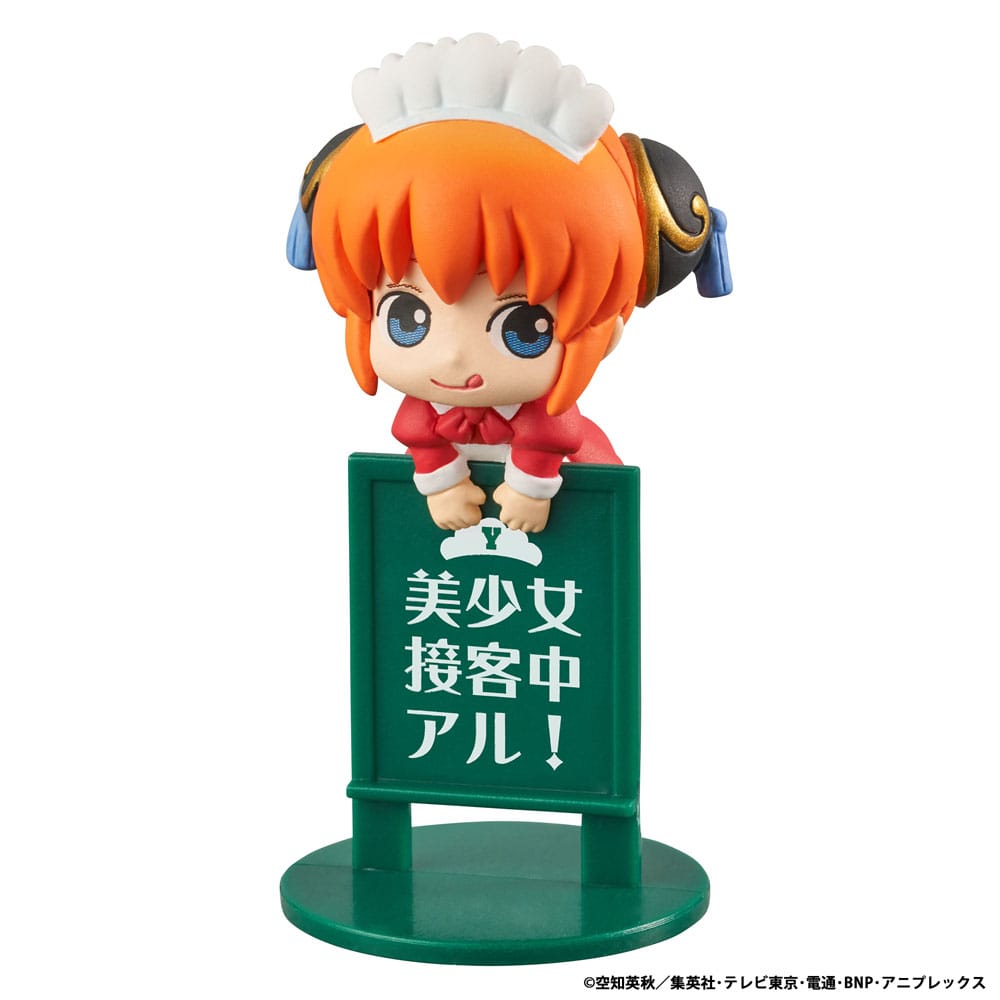Gintama Ochatomo Series Sammelfiguren 5 cm Yorozuya Cafe Sortiment (8) Image 3
