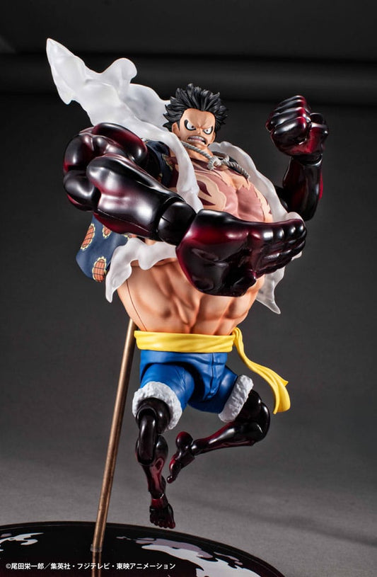 One Piece Variable Action Heroes Actionfigur Monkey D. Luffy Gear 4 Boundman 20 cm Image 2