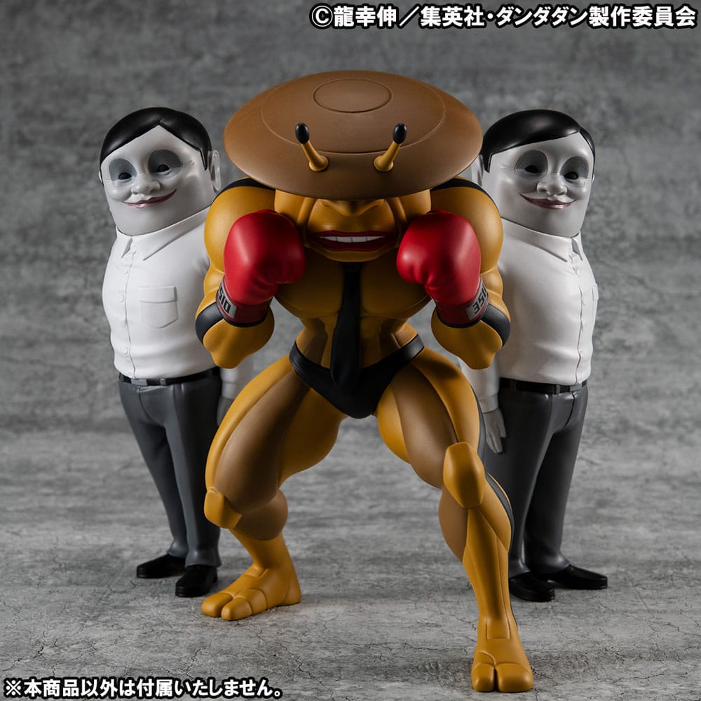 Dandadan Occultic Sofubi Collection Vinyl Figur Dover Demon 15 cm Image 7