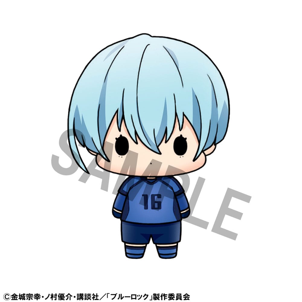 Blue Lock Chokorin Mascot Series Sammelfiguren 6er-Pack Vol. 2 5 cm Image 7