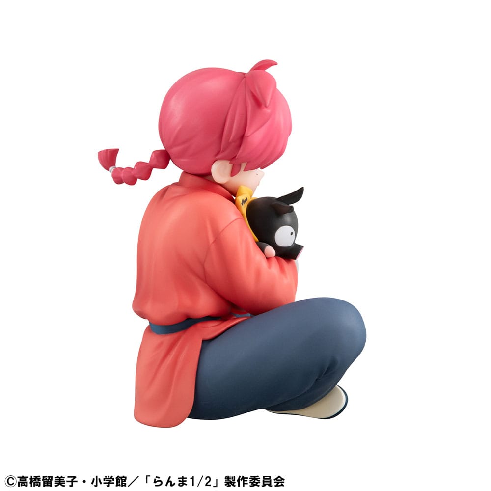 Ranma 1/2 G.E.M. Serie PVC Statue Atsumu Ranma Palm Size 9 cm Image 4