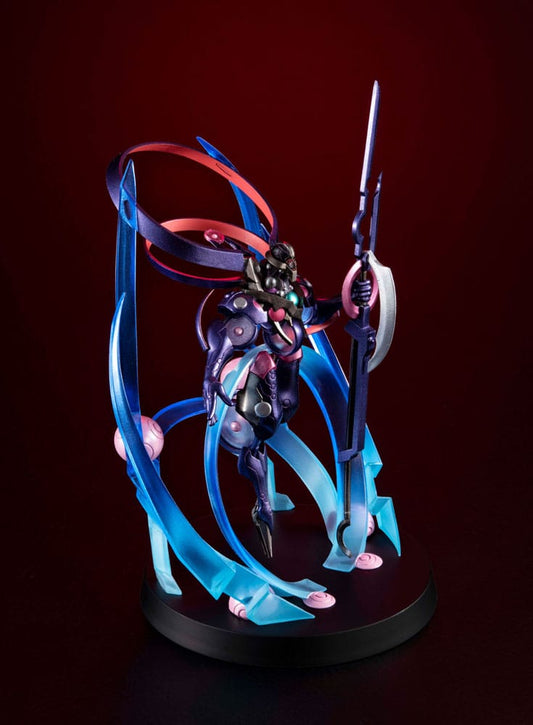 Yu-Gi-Oh! Vrains Chronicle Art Works PVC Statue The Arrival Cyberse @Ignister 16 cm Image 2