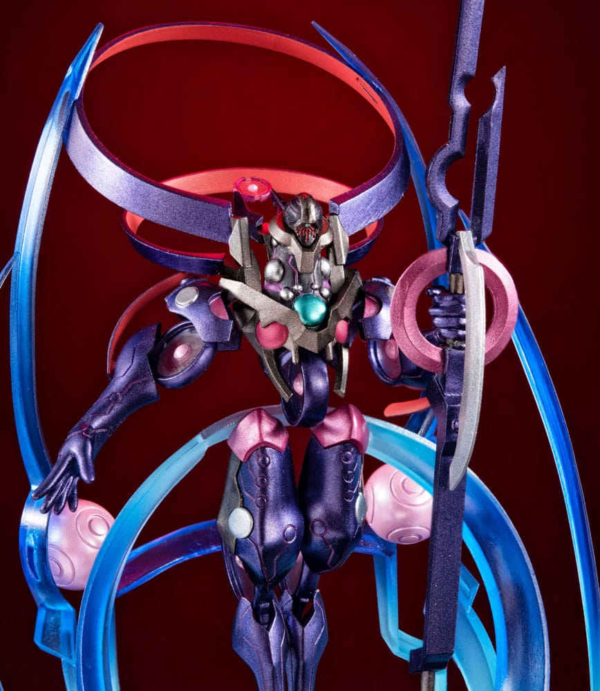 Yu-Gi-Oh! Vrains Chronicle Art Works PVC Statue The Arrival Cyberse @Ignister 16 cm Image 5