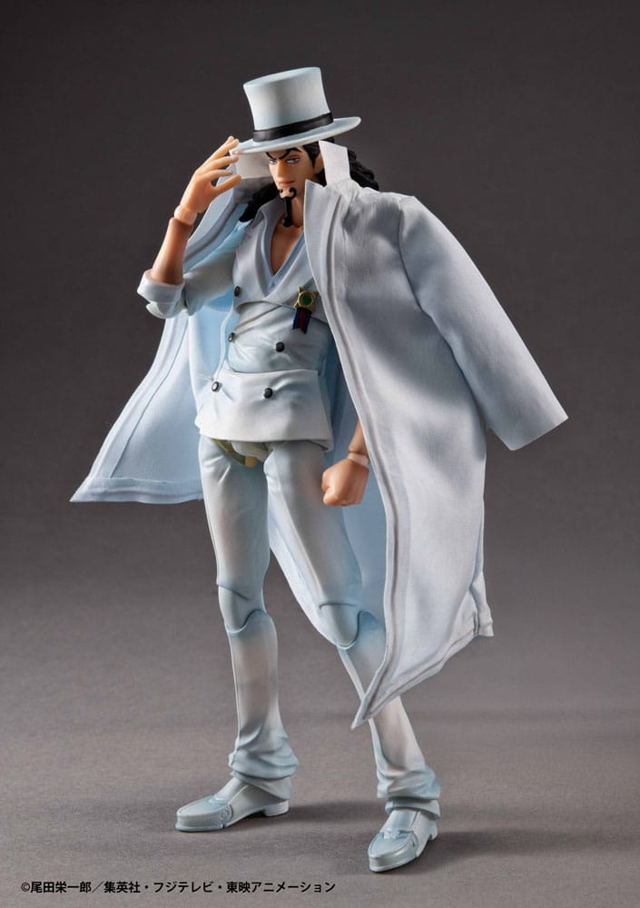 One Piece Variable Action Heroes Actionfigur Rob Lucci Ver. 1.5 18 cm Image 4