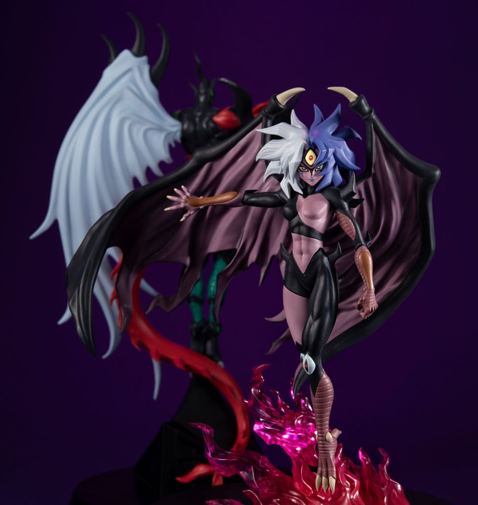 Yu-Gi-Oh! Duel Monsters Monsters Chronicle GX PVC Statue Yubel 12 cm Image 5