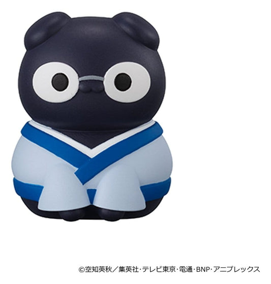 Gintama Mega Cat Project Minifiguren Nyantama Go Meow-Meow Edition! 3 cm Blind Box Display (8) (Repeat) Image 2