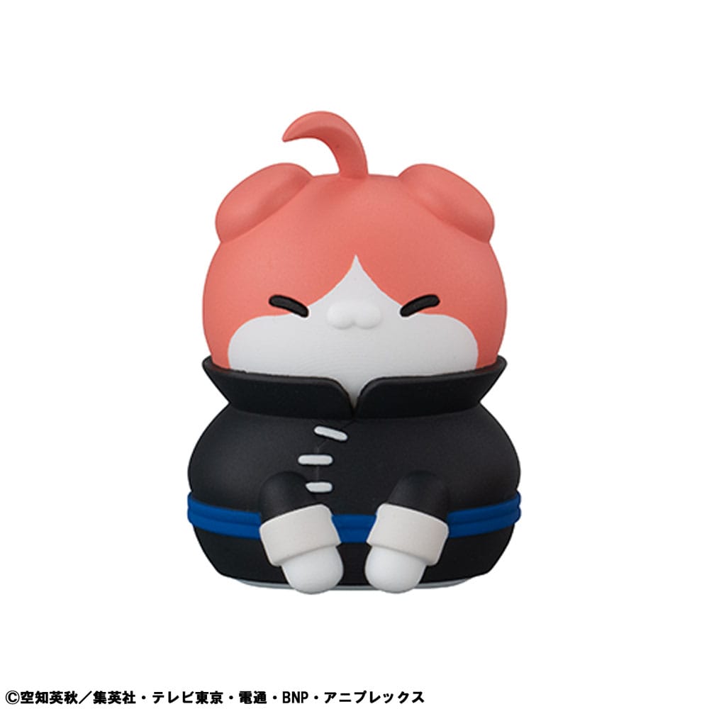 Gintama Mega Cat Project Minifiguren Nyantama Go Meow-Meow Edition! 3 cm Blind Box Display (8) (Repeat) Image 9