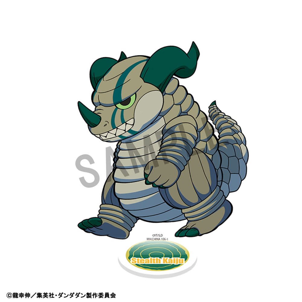 Dandadan TokoToko Acryl Figuren Vol. 2 Blind Box Display 9 cm (8) Image 18