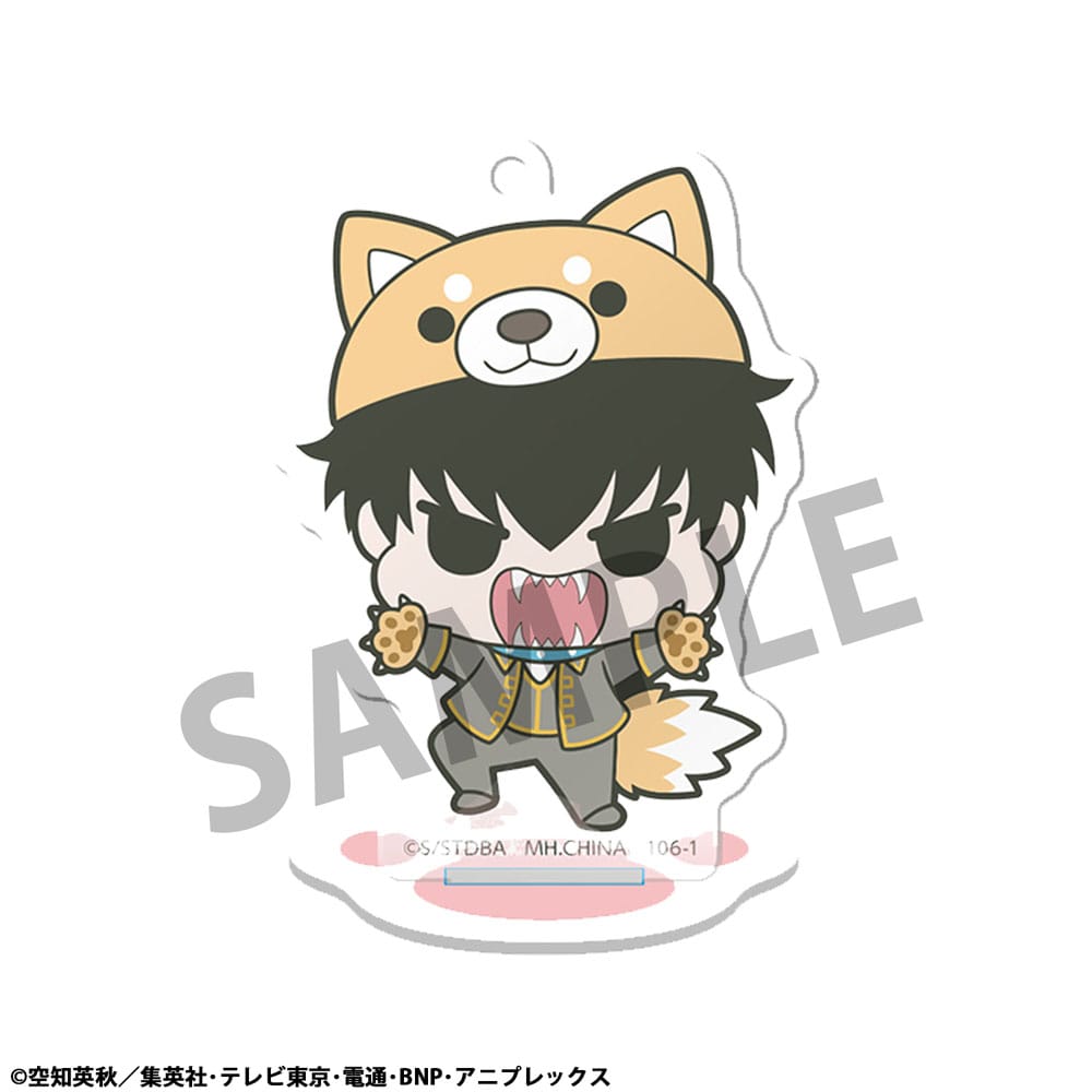 Gintama Acryl Figuren Prince Hata & Animal Paradise 6 cm Display (6) Image 7