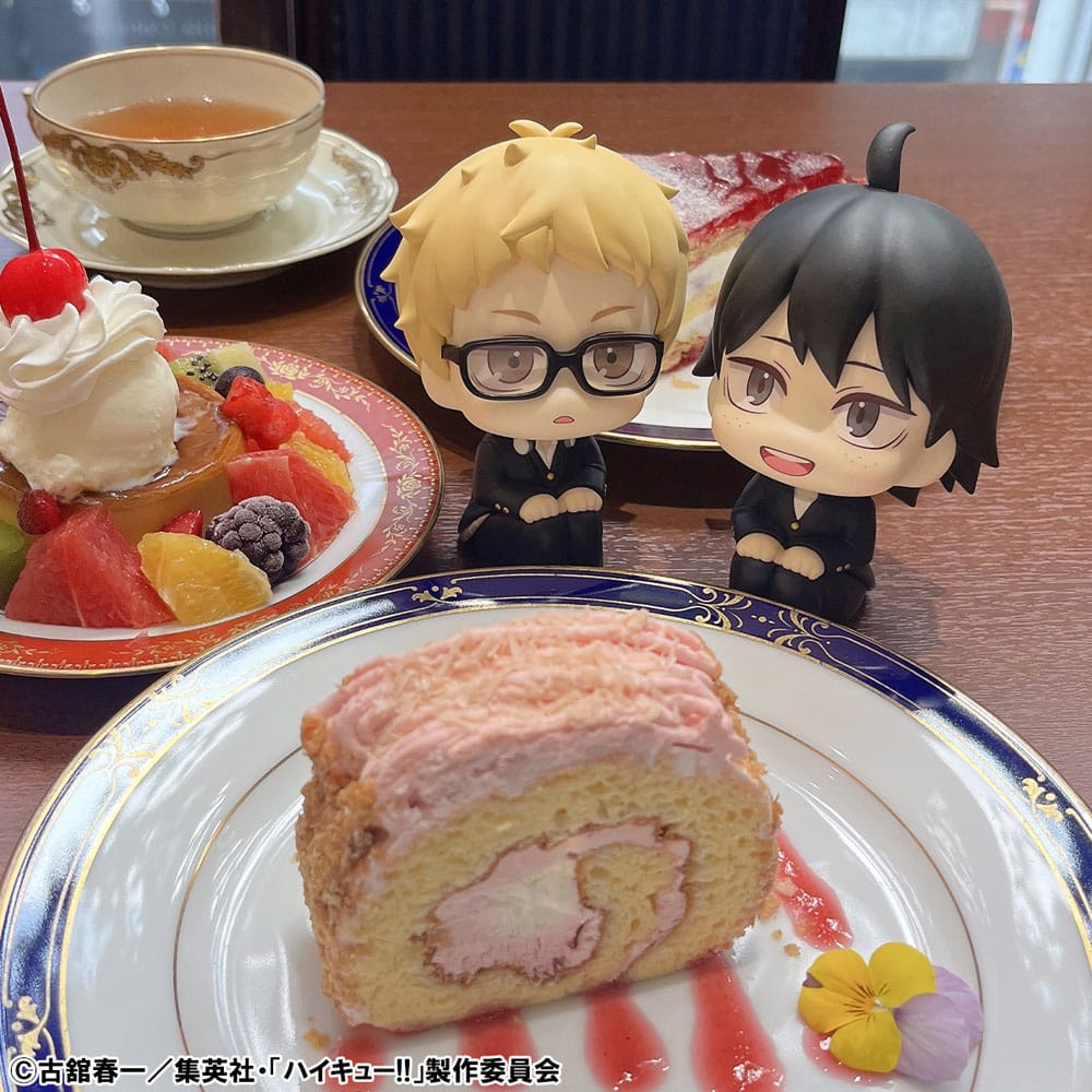Haikyuu!! Look Up PVC Statue Kei Tsukishima & Tadashi Yamaguchi 11 cm (with gift) Image 4