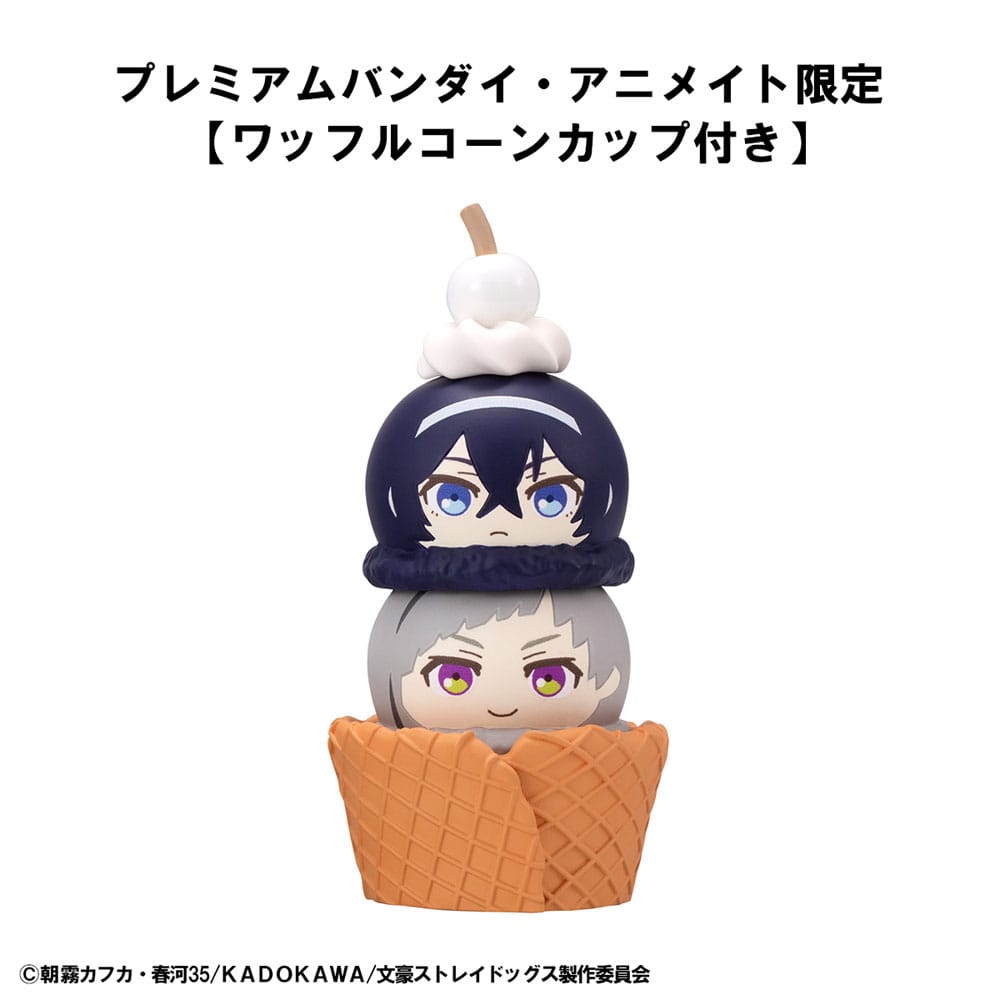 Bungo Stray Dogs Tsumichen Stack up & Change Sammelfiguren 6er-Pack 8 cm (with gift) Image 10