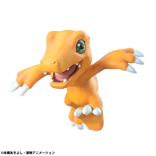 Digimon Adventure Digicolle! Series Sammelfiguren 5 cm Mix Sortiment (8) Image 2