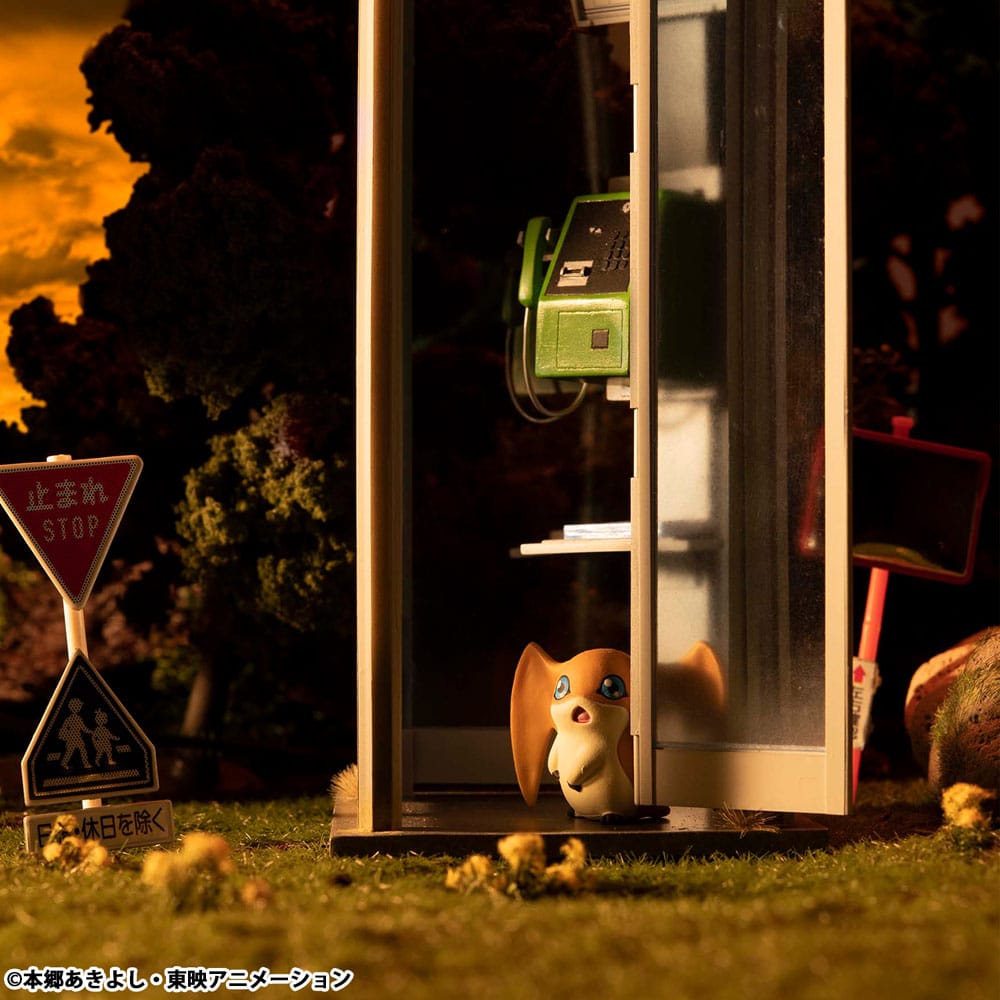 Digimon Adventure Digicolle! Series Sammelfiguren 5 cm Mix Sortiment (8) Image 11