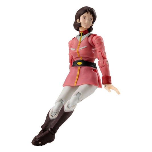 Mobile Suit Gundam G.M.G. Collection 11 Actionfigur Earth Federation Mirai Yashima 10 cm Image 2