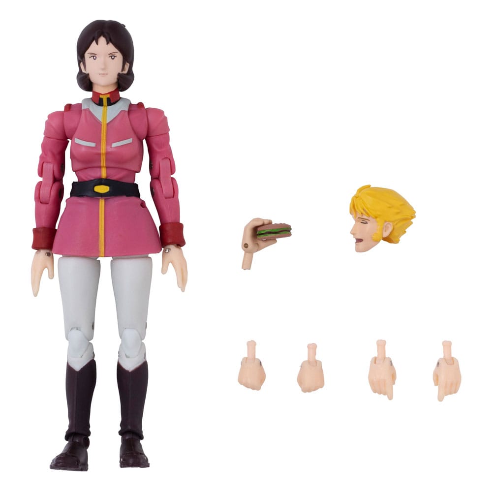Mobile Suit Gundam G.M.G. Collection 11 Actionfigur Earth Federation Mirai Yashima 10 cm Image 5