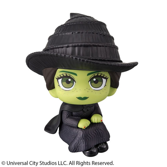 Wicked Look Up PVC Statue Elphaba 11 cm Image 2