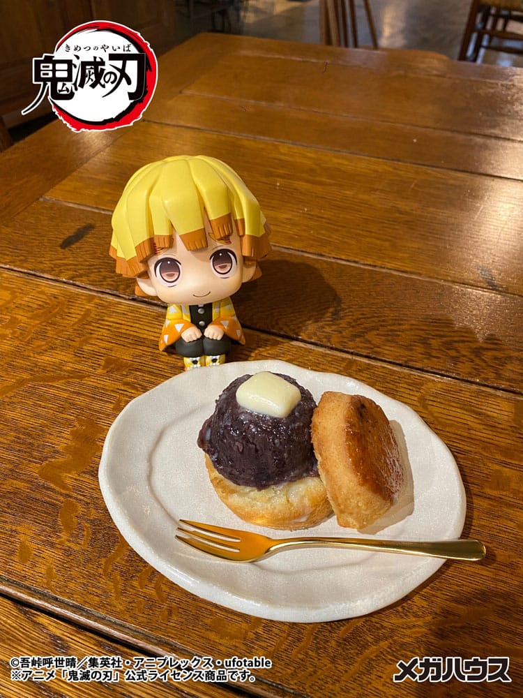 Demon Slayer Kimetsu no Yaiba Look Up PVC Statue Zenitsu Agatsuma Smile Ver. 11 cm Image 10