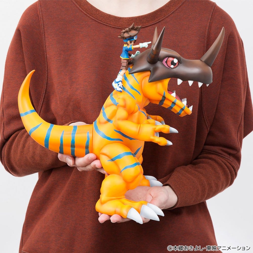 Digimon Adventure Precious G.E.M. Series PVC Figur Greymon & Taichi Yagami 25 cm (Repeat) Image 10