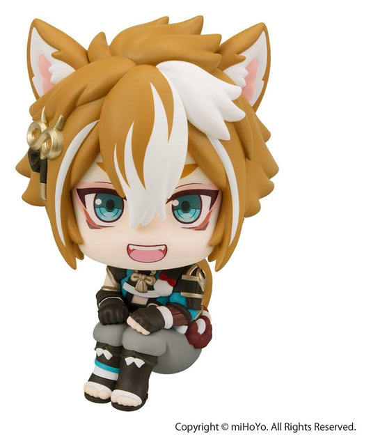 Genshin Impact Look Up PVC Statue Gorou 11 cm Image 2