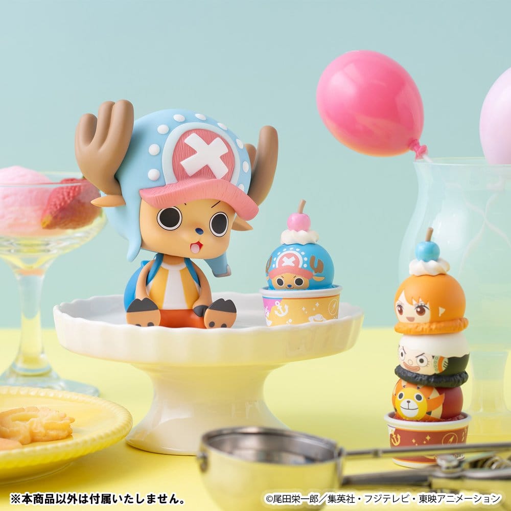 One Piece Tsumichen Stack up & Change Sammelfiguren 6er-Pack 8 cm (with gift) Image 18