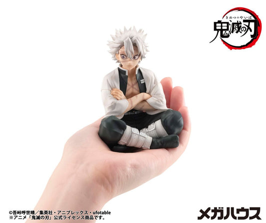 Demon Slayer Kimetsu no Yaiba G.E.M. PVC Statue Shinazugawa-san Palm Size 9 cm Image 2