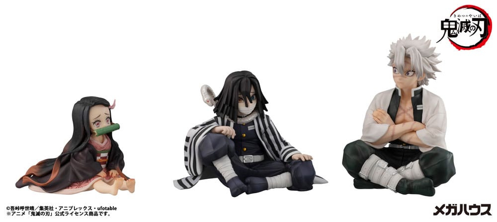 Demon Slayer Kimetsu no Yaiba G.E.M. PVC Statue Shinazugawa-san Palm Size 9 cm Image 7