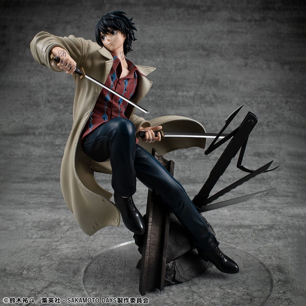 Sakamoto Days PVC Figur Nagumo 24 cm Image 7
