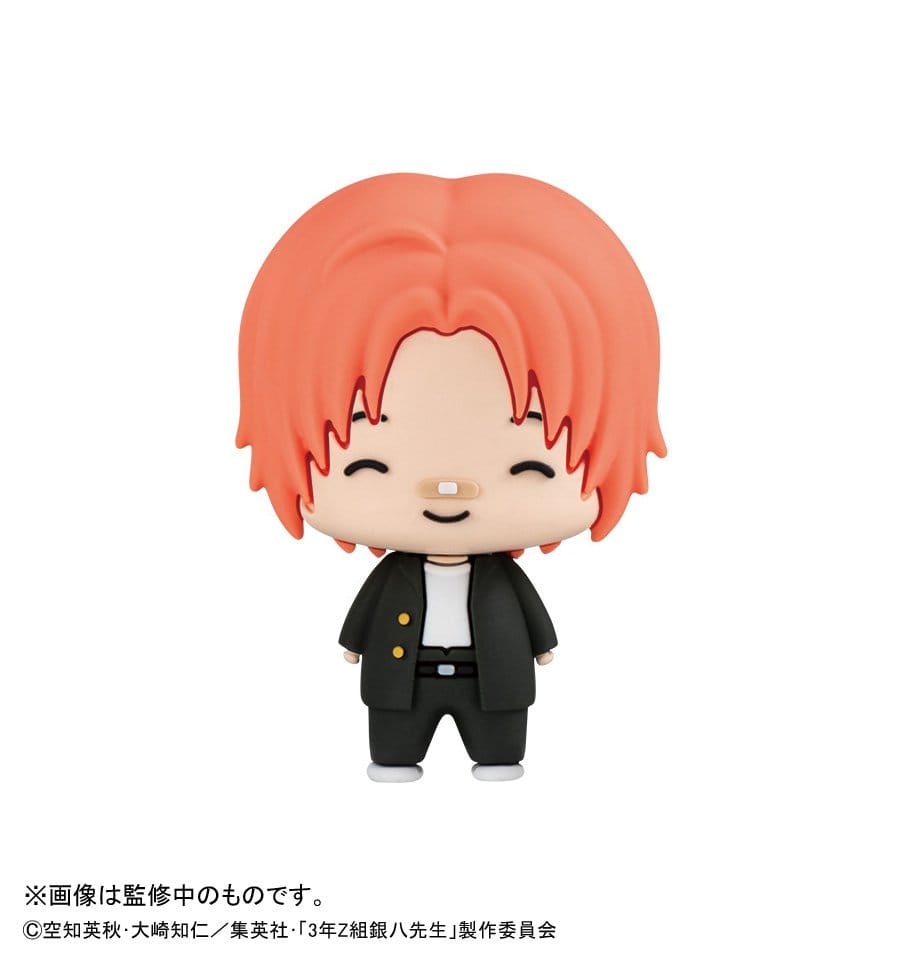 Mr. Ginpachi´s Zany Class Chokorin Mascot Series Sammelfiguren Vol. 2 6 cm Blind Box Sortiment (6) Image 7