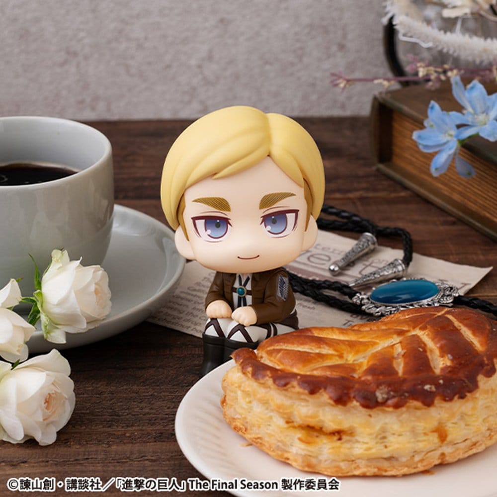 Attack on Titan Look Up PVC Statue Erwin Smith 11 cm Image 7