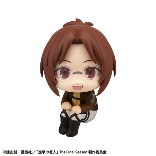 Attack on Titan Look Up PVC Statue Hange Zoe 11 cm Image 2