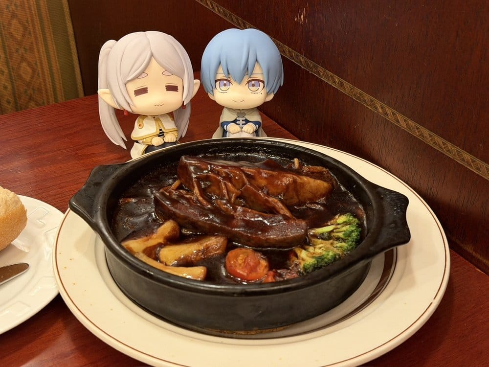 Frieren: Beyond Journey's End Look Up PVC Statuen Frieren Droopy Face Ver. & Himmel 11 cm (with gift) Image 21
