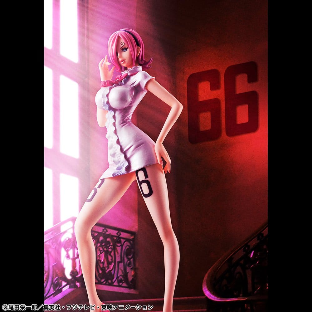 One Piece Excellent Model P.O.P. PVC Statue Vinsmoke Reiju Limited Edition 21 cm Image 8
