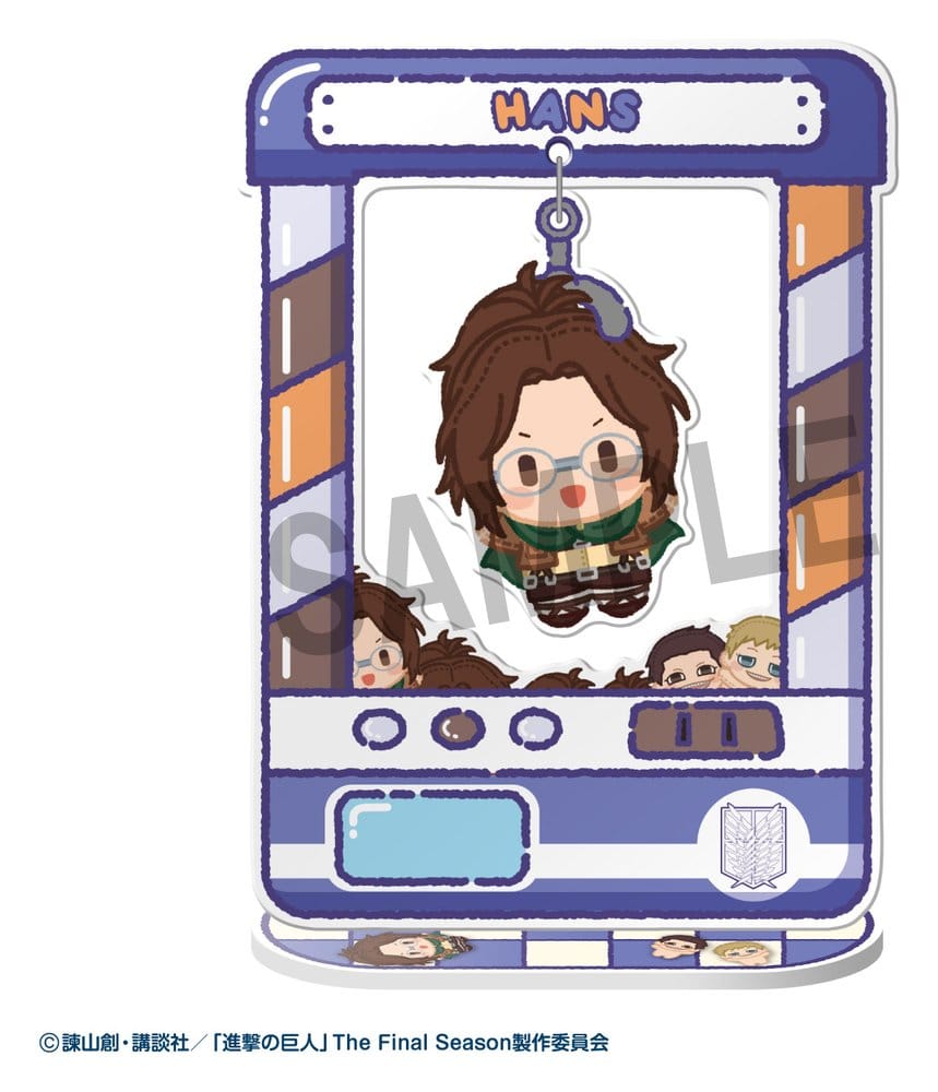 Attack on Titan Acryl Figuren Chara Catcher 9 cm Blind Box Display (8) Image 9