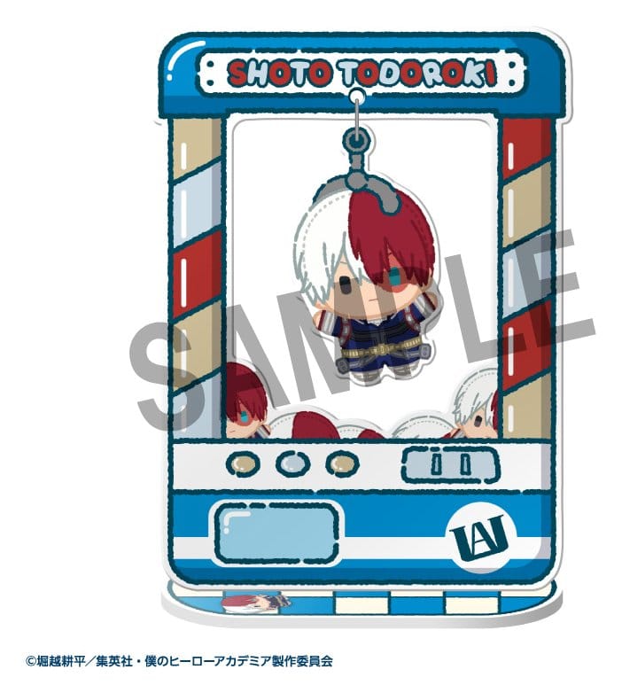 My Hero Academia Chara Catcher Acryl-Figuren 10 cm Vol.2 Blind Box Display (8) (Repeat) Image 9