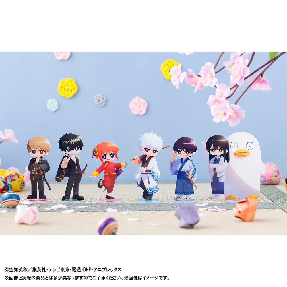 Gintama Irusta Minifiguren 10 cm Blind Box Display (6) (Repeat) Image 15