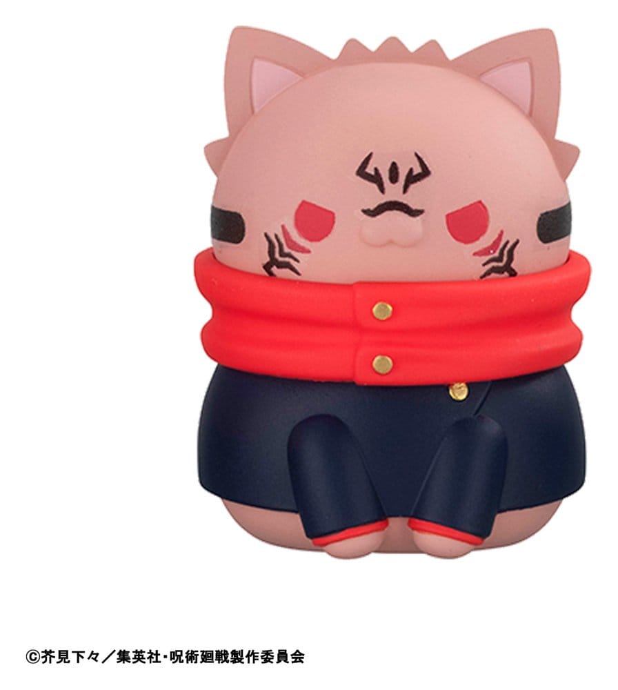 Jujutsu Kaisen Mega Cat Project Minifiguren Jujutsu Cats Shibuya Incident Ver. 3 cm Blind Box Sortiment (8) (Repeat) Image 7