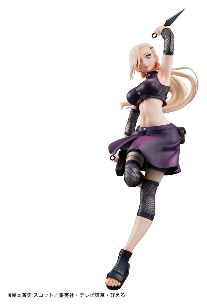 Naruto Shippuden Naruto Gals PVC Figur Ino Yamanaka 21 cm (Repeat) Image 11