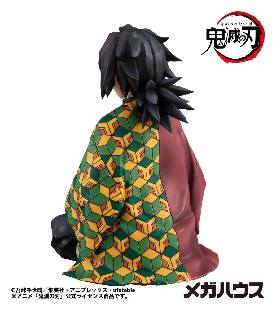 Demon Slayer: Kimetsu no Yaiba G.E.M. Series PVC Figur Giyu-san Palm size 9 cm (Repeat) Image 5