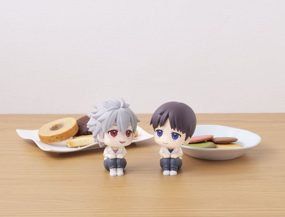 Evangelion: 3.0+1.0 Thrice Upon a Time Look Up PVC Figur Kaworu Nagisa 11 cm (Repeat) Image 9