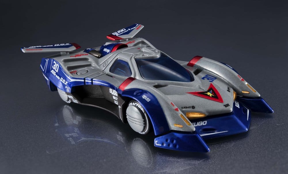 Future GPX Cyber Formula Cyber Formula Collection -Heritage Edition- Fahrzeug Asurada G.S.X Aero Mode Image 10