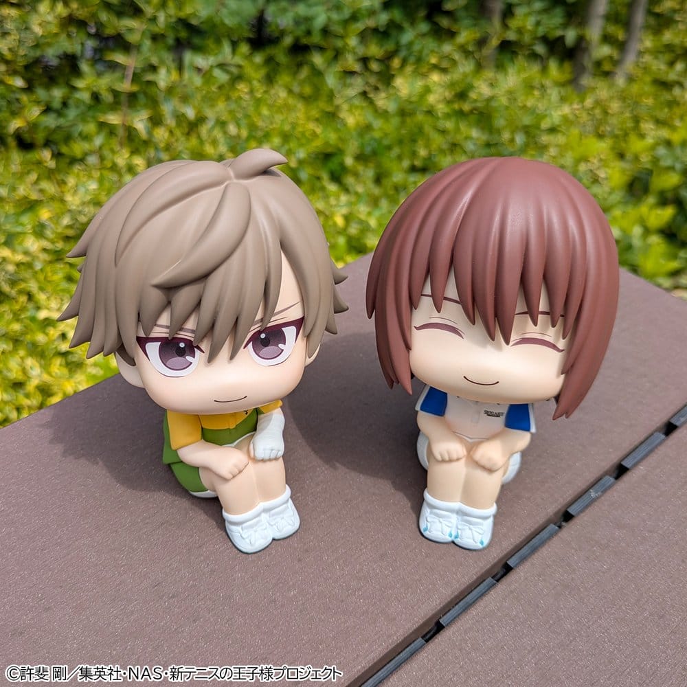 The New Prince of Tennis Look Up PVC Figuren 2er-Pack Shusuke Fuji & Kuranosuke Shiraishi 11 cm (with gift) Image 22