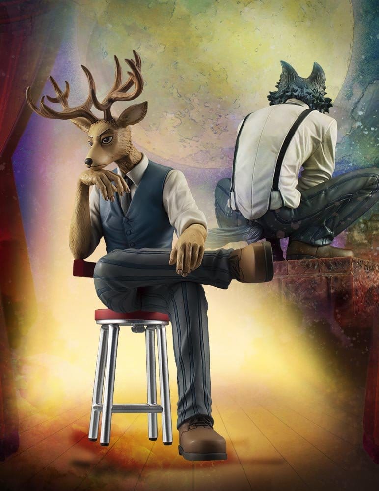 BEASTARS PVC Figur Louis (Repeat) Image 11