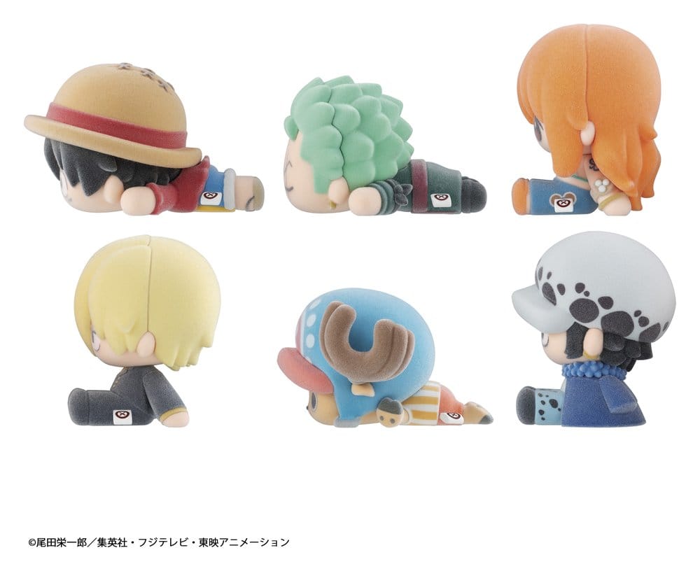 One Piece Nuippo Blind Box Minifiguren 6 cm Display (6) Image 13