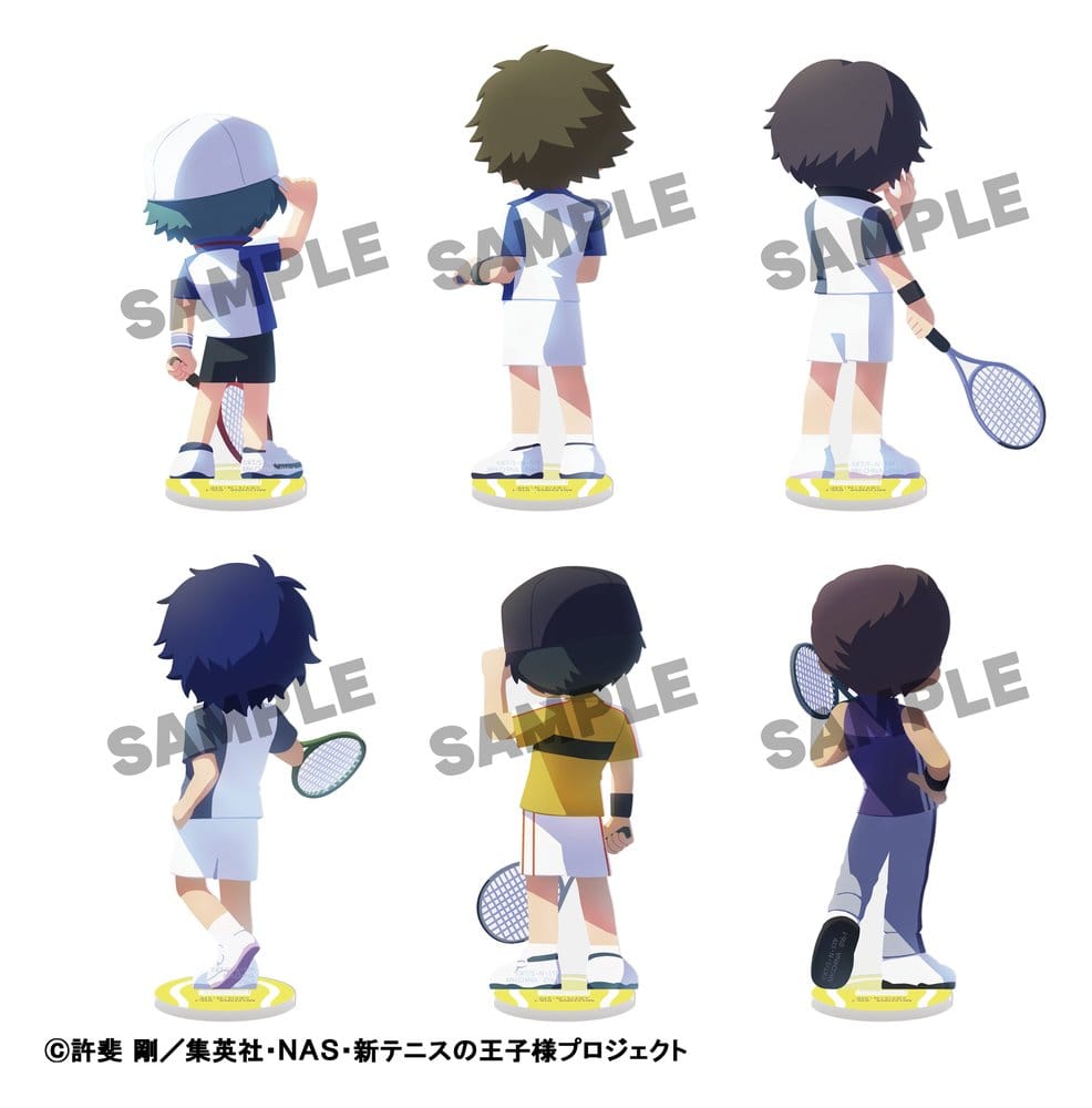 The New Prince of Tennis Irusta Minifiguren Vol.1 8 cm Blind Box Display (6) Image 15