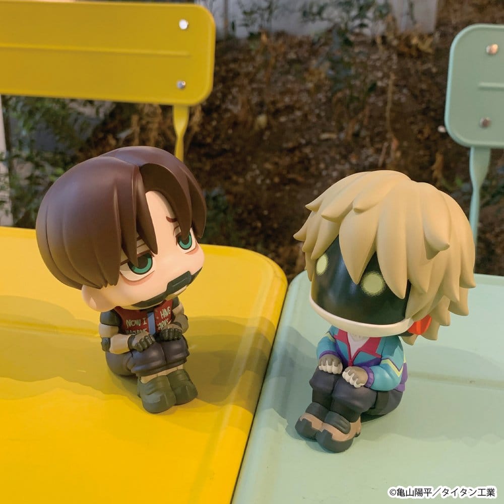 Milky Subway The Galactic Limited Express Look Up PVC Figuren 2er-Pack Kurt & Max 11 cm (with gift) Image 22