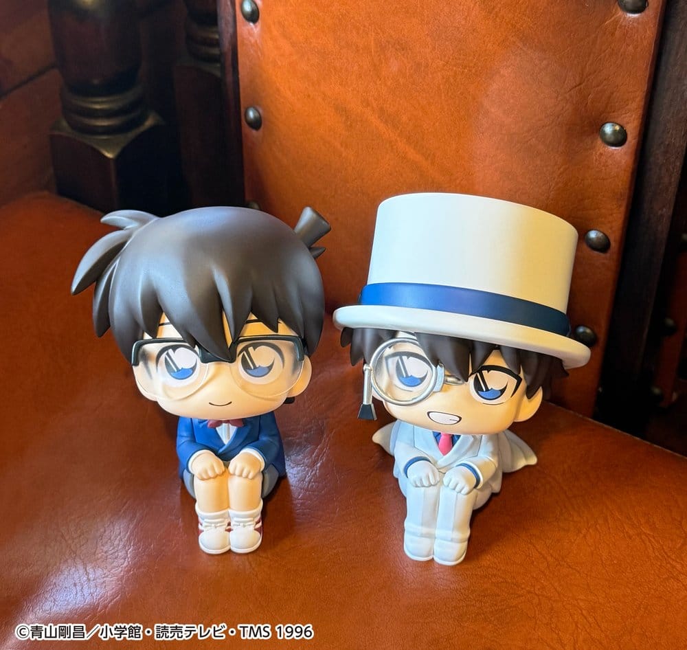 Detective Conan Look Up PVC Figuren 2er-Pack Conan Edogawa & Kid the Phantom Thief 11 cm (with gift) Image 23
