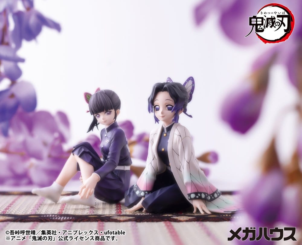 Demon Slayer: Kimetsu no Yaiba G.E.M. Series PVC Figur Shinobu-san 11 cm Palm Size (Repeat) Image 7
